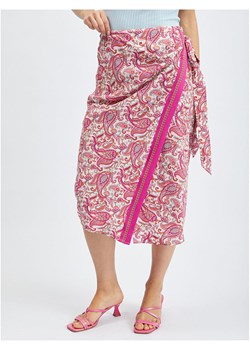orsay Spódnica w kolorze różowo-kremowym ze sklepu Limango Polska w kategorii Spódnice - zdjęcie 180220925
