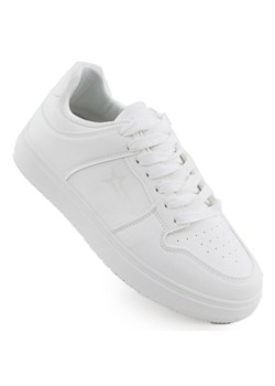 Buty sportowe damskie Big Star RR274A241 białe ze sklepu ButyModne.pl w kategorii Buty sportowe damskie - zdjęcie 180222349