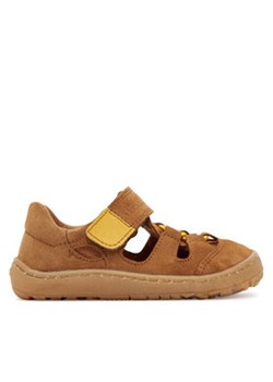 Froddo Sandały Barefoot Elastic Sandal G3150262-3 M Brązowy ze sklepu MODIVO w kategorii Sandały dziecięce - zdjęcie 180222705