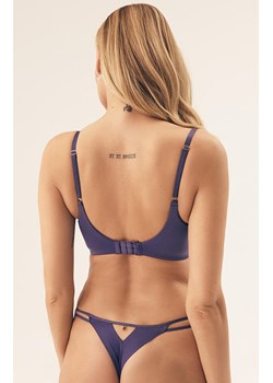 Esotiq stringi damskie Bosco 42466-59x, Kolor granatowy, Rozmiar L, Esotiq ze sklepu Intymna w kategorii Majtki damskie - zdjęcie 180223778