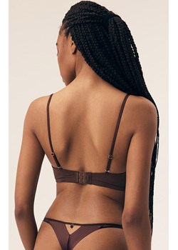 Esotiq biustonosz push-up Novelty 43127-01X, Kolor brązowy, Rozmiar 65C, Esotiq ze sklepu Intymna w kategorii Biustonosze - zdjęcie 180223828