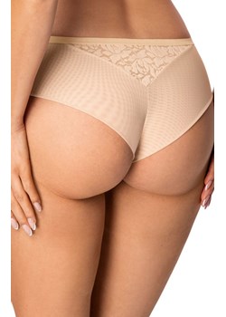 Majtki brazyliany z wysokim stanem beżowe Laila, Kolor beżowy, Rozmiar S, PariPari Lingerie - id: 202117 - marki PariPari Lingerie - 180223946 Majtki brazyliany z wysokim stanem beżowe Laila, Kolor beżowy, Rozmiar S, PariPari Lingerie ze sklepu Intymna w kategorii Majtki damskie - zdjęcie 180223946