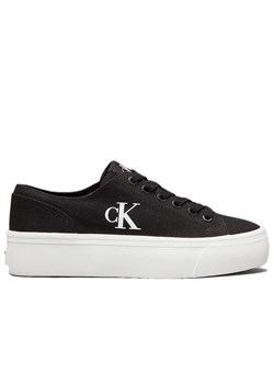 Buty damskie Calvin Klein Vulc Flatform Low CV MG YW0YW01763-0GM - czarne ze sklepu streetstyle24.pl w kategorii Buty sportowe damskie - zdjęcie 180224535