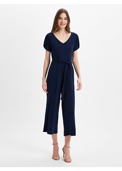 More & More Kombinezon damski Kobiety granatowy jednolity ze sklepu vangraaf w kategorii Sukienki - zdjęcie 180227125