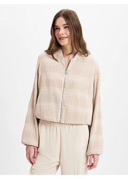 Someday Bluza damska - Noley Kobiety kitt jednolity ze sklepu vangraaf w kategorii Kurtki damskie - zdjęcie 180227135