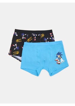 Sinsay - Bokserki 2 pack Sonic The Hedgehog - wielobarwny ze sklepu Sinsay w kategorii Majtki dziecięce - zdjęcie 180229297