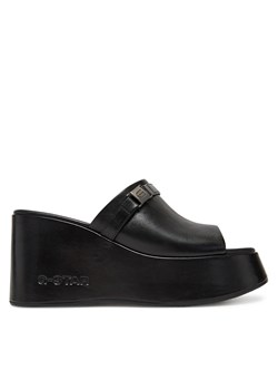 Klapki G-Star Raw GHADA-118924 Czarny ze sklepu eobuwie.pl w kategorii Klapki damskie - zdjęcie 180229316