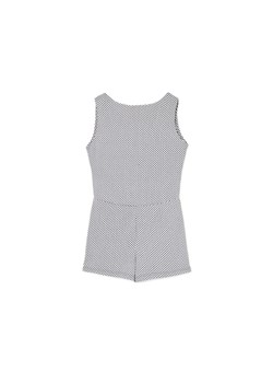 Cropp - Kombinezon z krótkimi spodenkami - czarny ze sklepu Cropp w kategorii Kombinezony damskie - zdjęcie 180231059