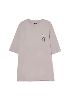 Cropp - Szara koszulka z The Sims - szary ze sklepu Cropp w kategorii T-shirty męskie - zdjęcie 180231068