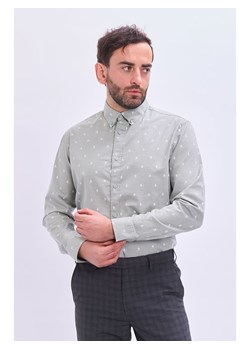 Marks &amp; Spencer Koszula w kolorze jasnoszarym ze sklepu Limango Polska w kategorii Koszule męskie - zdjęcie 180233148