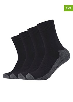 camano Skarpety (4 pary) w kolorze czarnym ze sklepu Limango Polska w kategorii Skarpetki męskie - zdjęcie 180238858