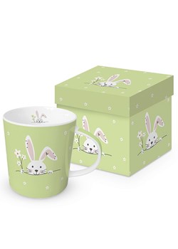 ppd Kubek jumbo &quot;Hello Easter&quot; w kolorze zielonym - 350 ml ze sklepu Limango Polska w kategorii Kubki - zdjęcie 180238978