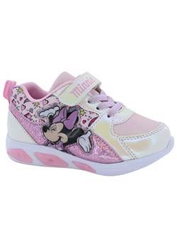 Disney Sneakersy w kolorze jasnoróżowym ze sklepu Limango Polska w kategorii Buty sportowe dziecięce - zdjęcie 180239037
