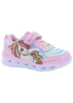 Disney Sneakersy w kolorze jasnoróżowym ze sklepu Limango Polska w kategorii Buty sportowe dziecięce - zdjęcie 180239069