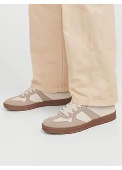 Jack &amp; Jones Sneakersy w kolorze beżowo-kremowym ze sklepu Limango Polska w kategorii Buty sportowe męskie - zdjęcie 180239369