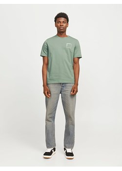 Jack &amp; Jones Koszulka w kolorze zielonym ze sklepu Limango Polska w kategorii T-shirty męskie - zdjęcie 180239936