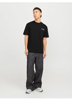 Jack &amp; Jones Koszulka w kolorze czarnym ze sklepu Limango Polska w kategorii T-shirty męskie - zdjęcie 180240075