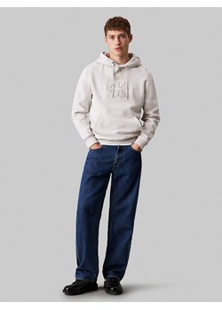 CALVIN KLEIN JEANS Bluza w kolorze jasnoszarym ze sklepu Limango Polska w kategorii Bluzy męskie - zdjęcie 180240178