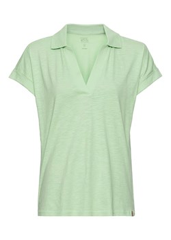 Camel Active Koszulka polo w kolorze zielonym ze sklepu Limango Polska w kategorii Bluzki damskie - zdjęcie 180241426