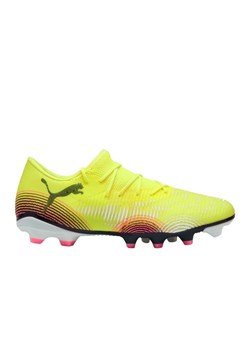 Buty piłkarskie Puma Future 8 Match Low FG/AG 108372 03 żółte ze sklepu ButyModne.pl w kategorii Buty sportowe męskie - zdjęcie 180242275