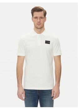Richmond X Polo UMP25170PO Biały Regular Fit ze sklepu MODIVO w kategorii T-shirty męskie - zdjęcie 180243086
