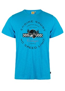 Roadsign Koszulka w kolorze niebieskim ze sklepu Limango Polska w kategorii T-shirty męskie - zdjęcie 180243616