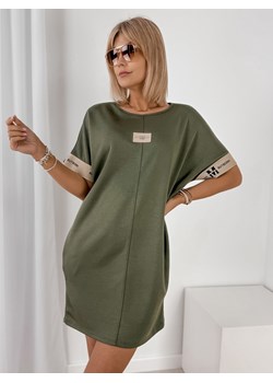 sukienka mylove khaki one size ze sklepu UBRA w kategorii Sukienki - zdjęcie 180243738