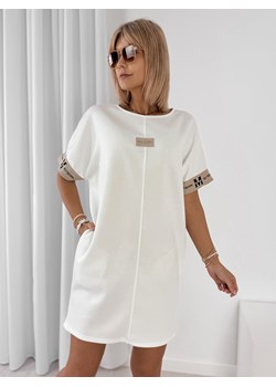 sukienka mylove ecru one size ze sklepu UBRA w kategorii Sukienki - zdjęcie 180243747