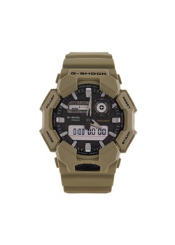 Zegarek G-Shock GA-010-5AER Beżowy ze sklepu eobuwie.pl w kategorii Zegarki - zdjęcie 180244045