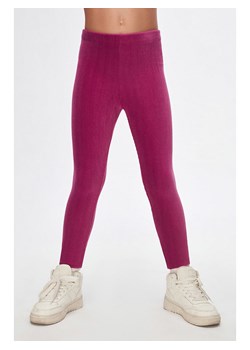 lovetti Legginsy w kolorze ciemnofioletowym ze sklepu Limango Polska w kategorii Spodnie dziewczęce - zdjęcie 180244268