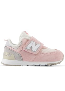 Buty New Balance NW574BKM - różowe ze sklepu streetstyle24.pl w kategorii Buty sportowe dziecięce - zdjęcie 180244369