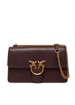 Torebka PINKO Love One Classic Dc PE 25 PCPL 100941 A0F1 Fioletowy ze sklepu eobuwie.pl w kategorii Kopertówki - zdjęcie 180246047