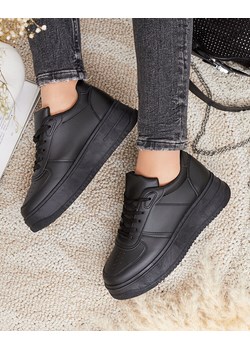 Royalfashion Sportowe sneakersy damskie na platformie Teroger ze sklepu royalfashion.pl w kategorii Buty sportowe damskie - zdjęcie 180248698