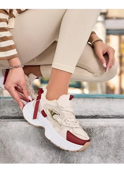 Royalfashion Sneakersy damskie z ociepleniem Nozir ze sklepu royalfashion.pl w kategorii Buty sportowe damskie - zdjęcie 180249047