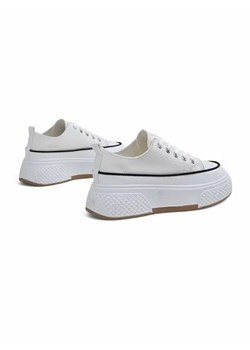 Royalfashion Trampki damskie na platformie Beemes ze sklepu royalfashion.pl w kategorii Trampki damskie - zdjęcie 180249786