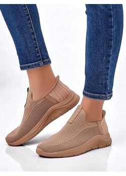 Royalfashion Wsuwane damskie materiałowe buty sportowe Secat ze sklepu royalfashion.pl w kategorii Buty sportowe damskie - zdjęcie 180250806
