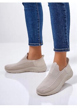Royalfashion Wsuwane damskie materiałowe buty sportowe Secat ze sklepu royalfashion.pl w kategorii Buty sportowe damskie - zdjęcie 180253476