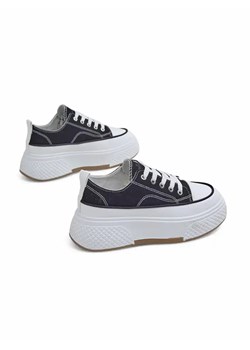 Royalfashion Trampki damskie na platformie Beemes ze sklepu royalfashion.pl w kategorii Trampki damskie - zdjęcie 180253868