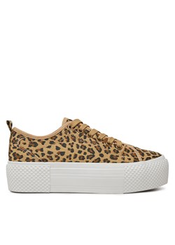 Sneakersy DeeZee ZYRH028 Beżowy ze sklepu eobuwie.pl w kategorii Buty sportowe damskie - zdjęcie 180254986