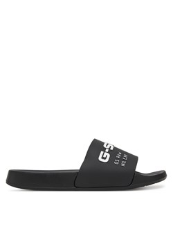 Klapki G-Star Raw SS25-3C096-W Czarny ze sklepu eobuwie.pl w kategorii Klapki damskie - zdjęcie 180255008