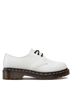 Glany Dr. Martens 1461 Smooth 26226100 Biały ze sklepu eobuwie.pl w kategorii Półbuty damskie - zdjęcie 180255488