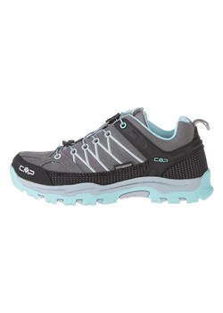 CMP Skórzane buty trekkingowe &quot;Rigel Low&quot; w kolorze szaro-błękitnym ze sklepu Limango Polska w kategorii Buty trekkingowe dziecięce - zdjęcie 180256419