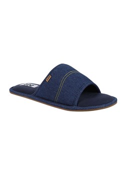 Lee Kapcie "Lynnoak" w kolorze granatowym ze sklepu Limango Polska w kategorii Kapcie męskie - zdjęcie 180256425