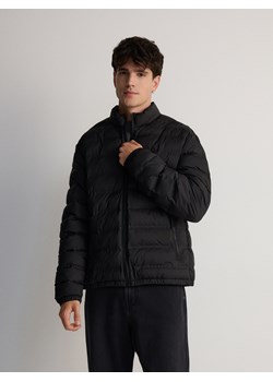 Reserved - Pikowana kurtka ze stójką - czarny ze sklepu Reserved w kategorii Kurtki męskie - zdjęcie 180261015