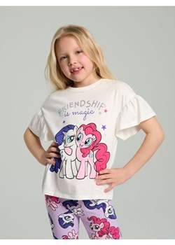 Sinsay - Koszulka My Little Pony - kremowy ze sklepu Sinsay w kategorii Bluzki dziewczęce - zdjęcie 180265378