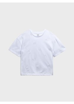 Sinsay - Koszulka - biały ze sklepu Sinsay w kategorii T-shirty chłopięce - zdjęcie 180265445
