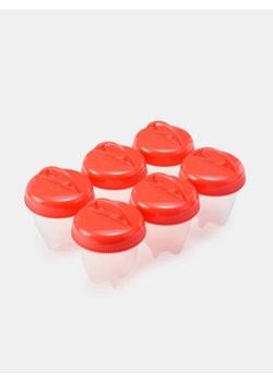 Sinsay - Pojemniki do przechowywania 6 pack - czerwony ze sklepu Sinsay w kategorii Pojemniki kuchenne - zdjęcie 180265635