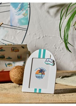 Sinsay - Ramka na zdjęcia z motywem surfingowym - wielobarwny ze sklepu Sinsay w kategorii Ramki na zdjęcia - zdjęcie 180265758