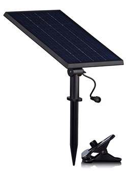 lumisky Panel solarny &quot;Bolly&quot; w kolorze czarnym - 18 x 27,7 cm ze sklepu Limango Polska w kategorii Oświetlenie ogrodowe - zdjęcie 180267797