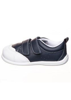 kmins Skórzane buty w kolorze granatowym do chodzenia na boso ze sklepu Limango Polska w kategorii Buty sportowe dziecięce - zdjęcie 180268838